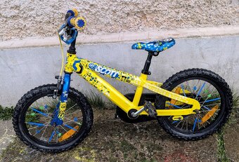 Dětské kolo Scott velikost 16 - 4
