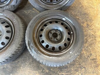 LETNÍ SADA 6 1/2Jx16H2 ET 44 5x108  205/60 R16 PEUGEOT - 4