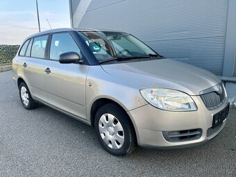 Škoda Fabia Combi 1.4i 16V 63kw KLIMATIZACE El. okna ISOfix - 4