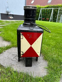 Drážní lampa - 4