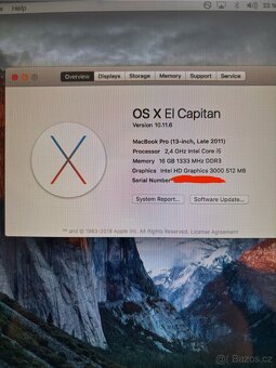 Apple MacBook Pro 13 - 4