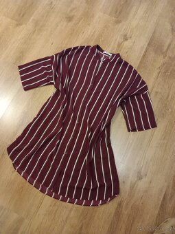 Dlouhá volná halenka Pull & Bear vel. univerzální - 4