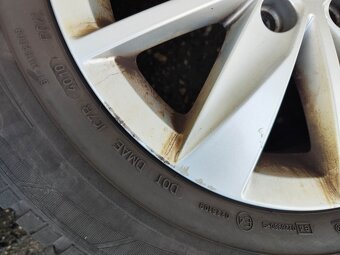 15"alu sada Lyon 5x112 origo Golf 7 Sportsvan Touran Caddy - 4