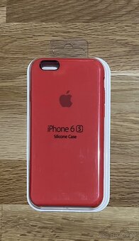 Silikonové kryty pro iPhone 6/6S - 4