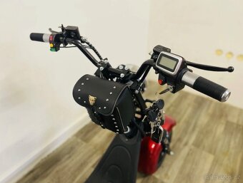 Elektrická tříkolka Lera scootersC4 1000w - 4