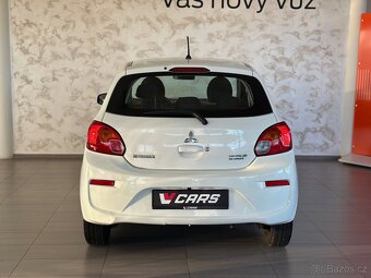 Mitsubishi Space Star, 1.0i / 1. majitel / 33tkm2018 - 4
