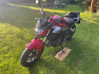 Honda CB500F, 2019 - 4