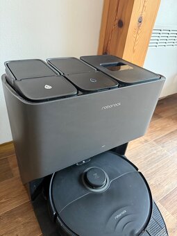 Robotický vysavač Roborock S8 Pro Ultra černý - 4