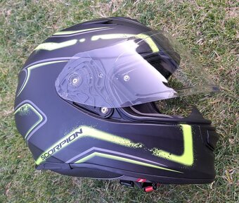 Helma na motorku Scorpion EXO-510 AIR, velikost L 60cm - 4