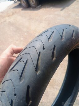 Motopneu Michelin Pilot Road 5 2CT 120/70-17 - 4