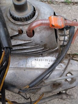 Jawa motor+rám 250/353 - 4