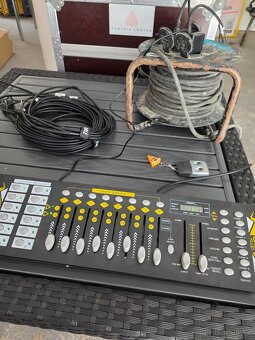 Rotačné hlavy - GOBO 575W + DMX controll - 4