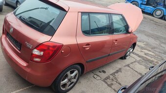 Škoda Fabia 1,2htp 51kw díly - 4