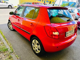 ŠKODA FABIA 1.2 i NAJETO JEN 37 TIS KM - 4