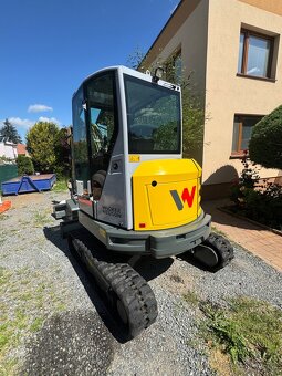 Bagr Wacker Neuson EZ36, 920mth, 2021, 3x lopata - 4