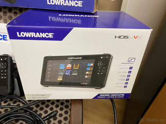 Lowrance HDS live 9+sonda ACTIVE IMAGING 3v1+active target - 4