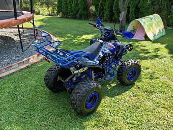 Dětská čtyřkolka atv 125 warrior - 4