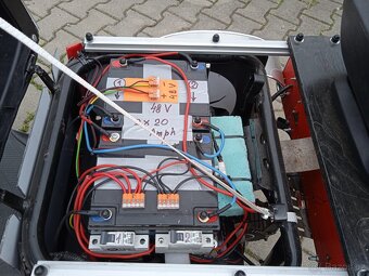 Elektro tříkolovy skutr Selvo, - 4