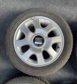 4x100 r14 originální letní sadu Seat Cordoba - 4