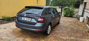 Škoda Rapid, 1,2TSi, SPACEBACK, 104tis nájezd, panorama.. - 4