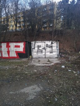 Pronájem skladových prostor – garáže 15m2, ev.č. 00190 - 4