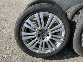 Originál hliníková kola 17" na Mercedes-Benz - 235/45/17 - 4