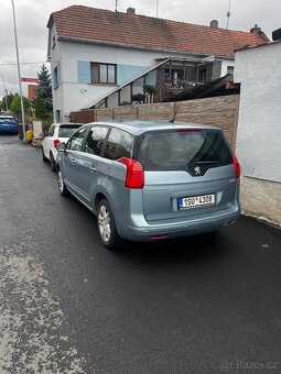 Peugeot 5008 1,6 115kw - 4