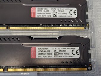 PRODANO 16GB DDR3 KINGSTON 1600 MHZ - 4