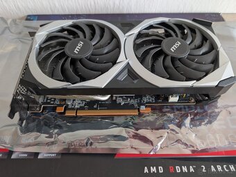 MSI RX 6600 MECH 2X 8GB - TOP stav - 4