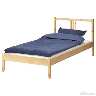 postel Ikea Fjellsse + rám Sultan Lade - 4