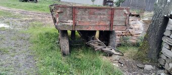 Vůz za traktor Rumun - 4