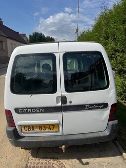Citroen berlingo 1.9D - 4
