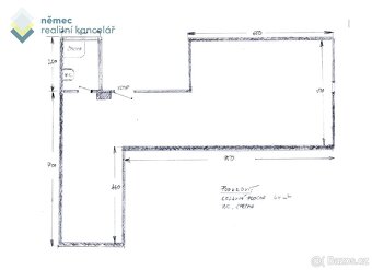 Pronájem, světlé kanceláře, 44 m², Praha 7 - Holešovice - 4