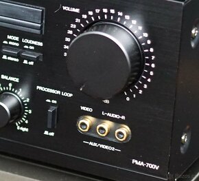 DENON PMA 700 V stereofonní zesilovač - 4