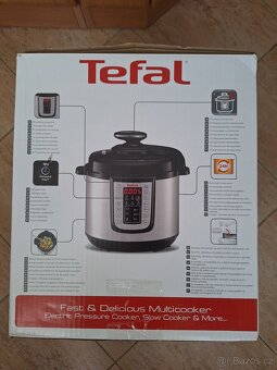 Multifunkční tlakový hrnec Tefal - 4