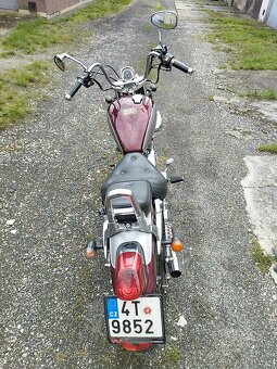 Prodám Yuki 250 chopper - 4