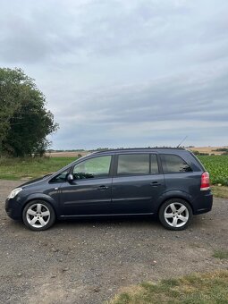 Opel Zafira 1.7 CDTI, 81 kW, r. v. 2009 – 7 míst - 4