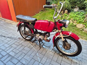 JAWA 23 mustang, bez TP, s hranatým tachometrem,1.model - 4