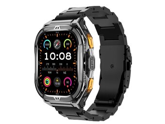 Samsung Galaxy S6 zlatý + chytré hodinky Armodd Titan GPS - 4