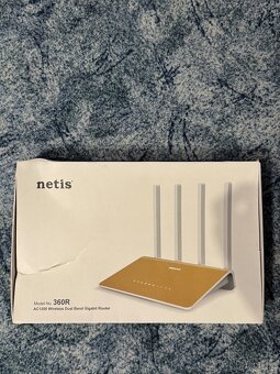 Wi-Fi router Netis 360R (AC1200, Dual Band) - 4