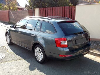 105000km Škoda Octavia Kombi 1,2 TSi 81kW 2016 - 4