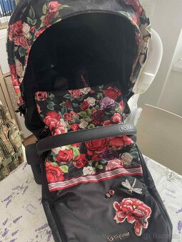 sportovní sezení cybex priam blossom dark - 4