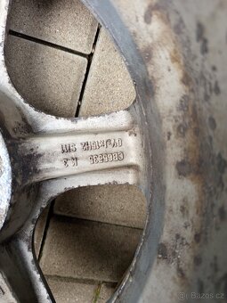 alu kola 61/2Jx15H2 185/60 R 15 - 4