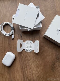 Apple AirPods Pro 2 - Skvělý stav, v záruce - 4