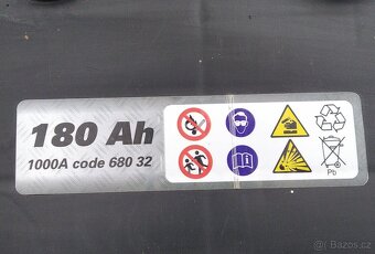 Autobaterie AK Power 180Ah, 1000A, 2ks - 4