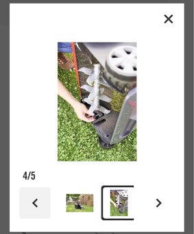 Vertikutátor a provzdušñovač AL-CO - 4