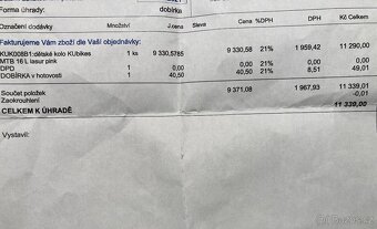 Dětské kolo KUbikes 16"L - váha 5,7kg - 4