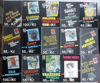 Sbírka knih z Signál 1980 – 2006 - 4