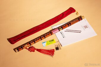 Čínská Flétna Dizi E - 4