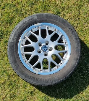 ALU kola BBS R16 5x100 originál VW Golf IV - 4